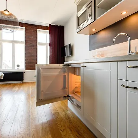 Stylish Studio In Perfect Location, 24h Reception Апартаменты Таллин