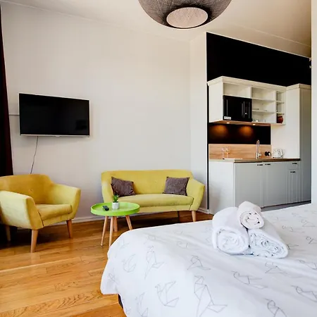 Stylish Studio In Perfect Location, 24h Reception Apartament Tallin