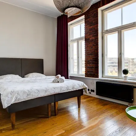 Stylish Studio In Perfect Location, 24h Reception Апартаменты Таллин