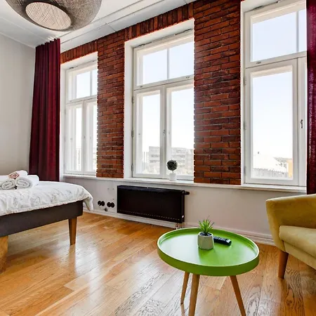 Apartment Stylish Studio In Perfect Location, 24h Reception