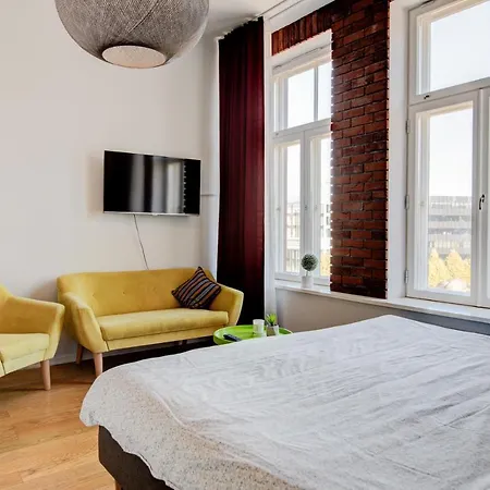 Apartament Stylish Studio In Perfect Location, 24h Reception *