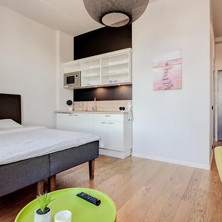 Stylish Studio In Perfect Location, 24h Reception Apartament Tallin