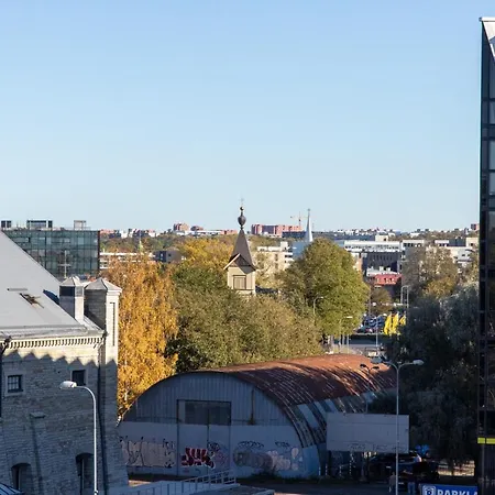 Stylish Studio In Perfect Location, 24h Reception Apartment Tallinn